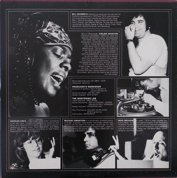 Thelma Houston & Pressure Cooker : I've Got The Music In Me (LP,Album,Limited Edition)