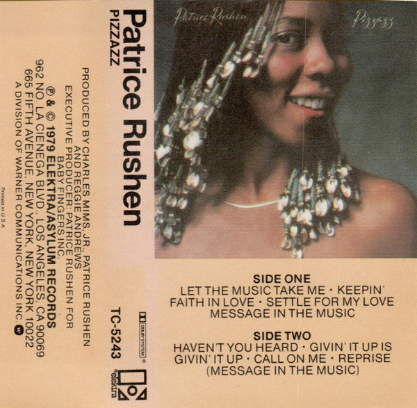 Patrice Rushen : Pizzazz (Album)