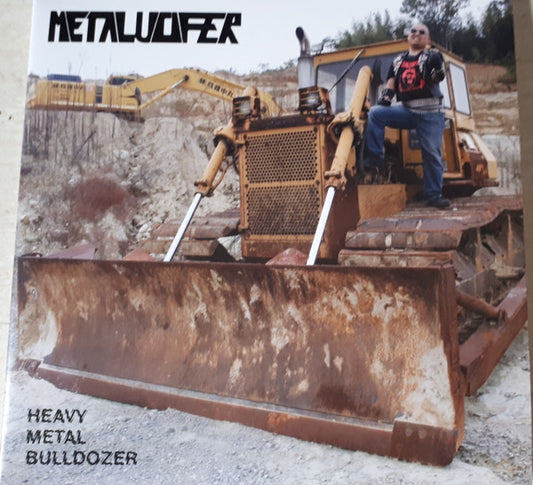 Metalucifer : Heavy Metal Bulldozer (LP,Album)