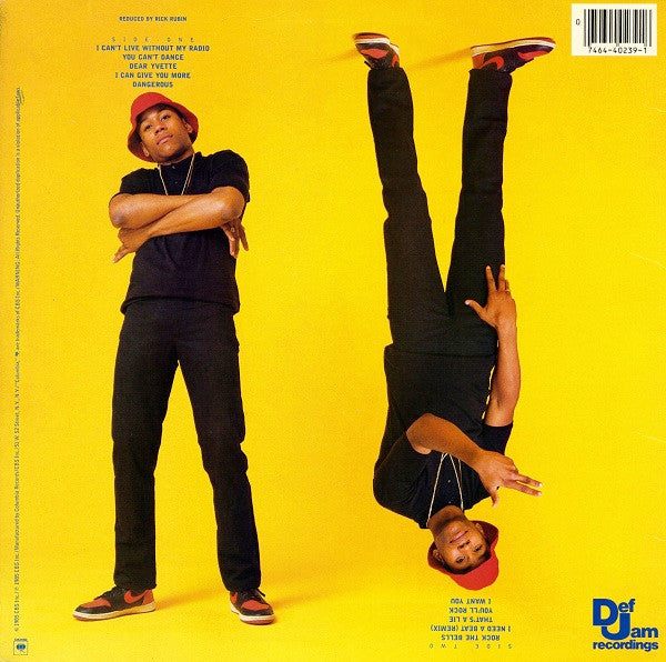 LL Cool J : Radio (LP,Album,Repress)