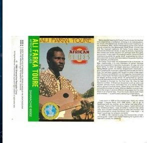 Ali Farka Touré : African Blues (Album,Reissue)