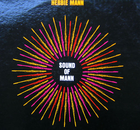 Herbie Mann : Sound Of Mann (LP,Compilation,Stereo)