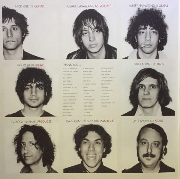 Strokes, The : Is This It (LP,Album,Reissue)