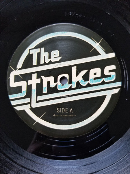 Strokes, The : Is This It (LP,Album,Reissue)