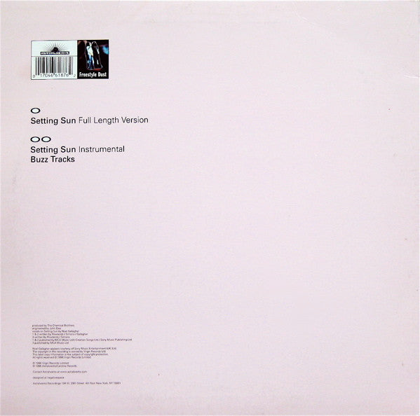 Chemical Brothers, The : Setting Sun (12")
