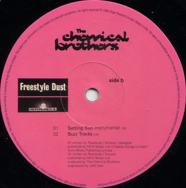 Chemical Brothers, The : Setting Sun (12")