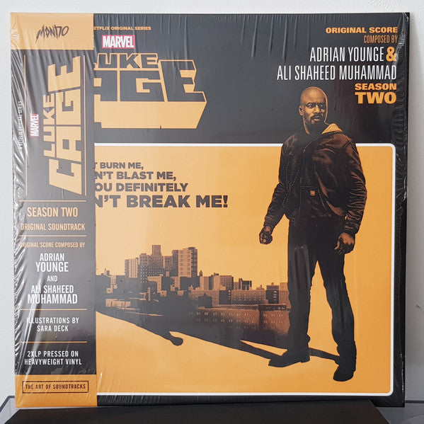 Adrian Younge & Ali Shaheed Muhammad : Marvel's Luke Cage Season Two - Original Soundtrack (LP,Album,Limited Edition)
