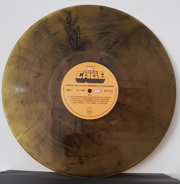 Adrian Younge & Ali Shaheed Muhammad : Marvel's Luke Cage Season Two - Original Soundtrack (LP,Album,Limited Edition)