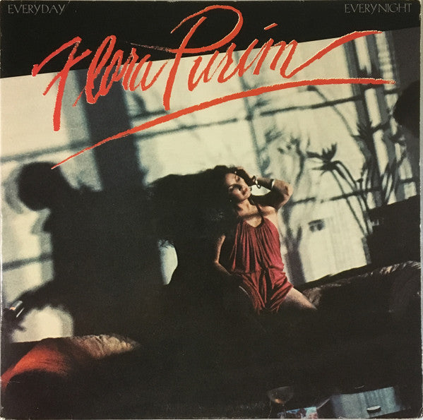 Flora Purim : Everyday, Everynight (LP,Album)