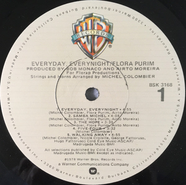 Flora Purim : Everyday, Everynight (LP,Album)