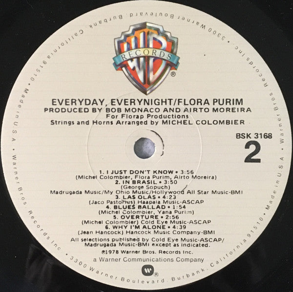 Flora Purim : Everyday, Everynight (LP,Album)
