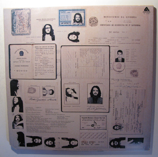 Airto Moreira : Identity (LP,Album)
