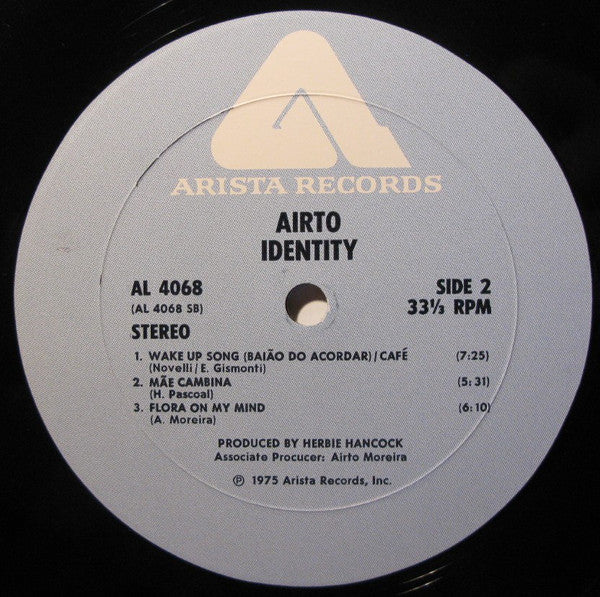 Airto Moreira : Identity (LP,Album)