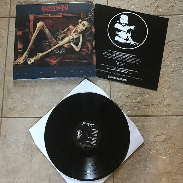 Buzzov•en : To A Frown (LP,Album,Limited Edition,Reissue)