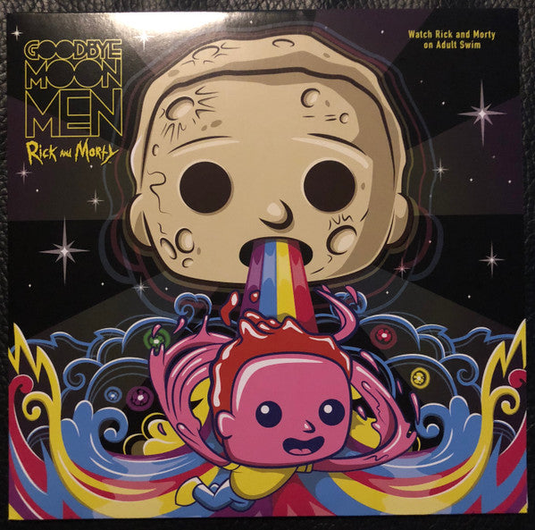 Jemaine Clement : Goodbye Moon Men (7")