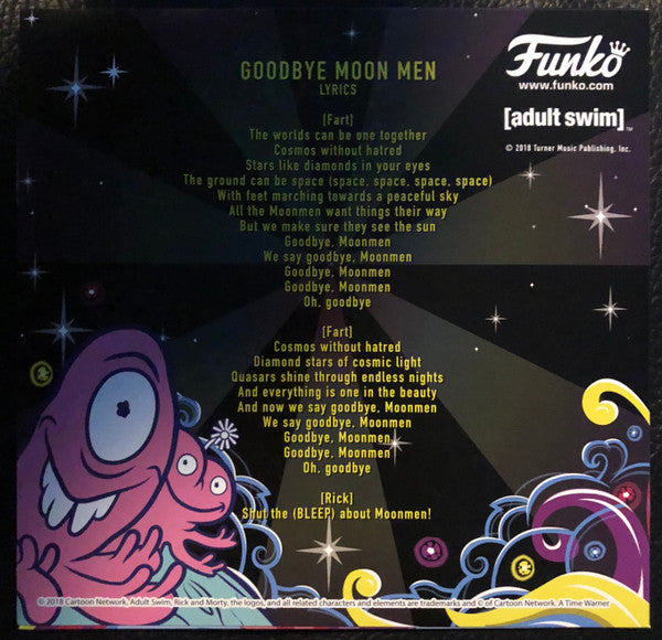 Jemaine Clement : Goodbye Moon Men (7")