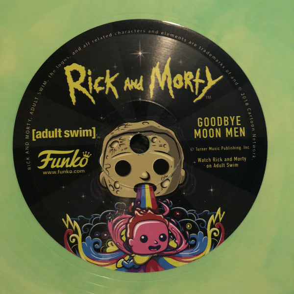 Jemaine Clement : Goodbye Moon Men (7")