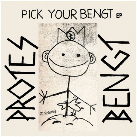 Protes Bengt : Pick Your Bengt (12",EP)