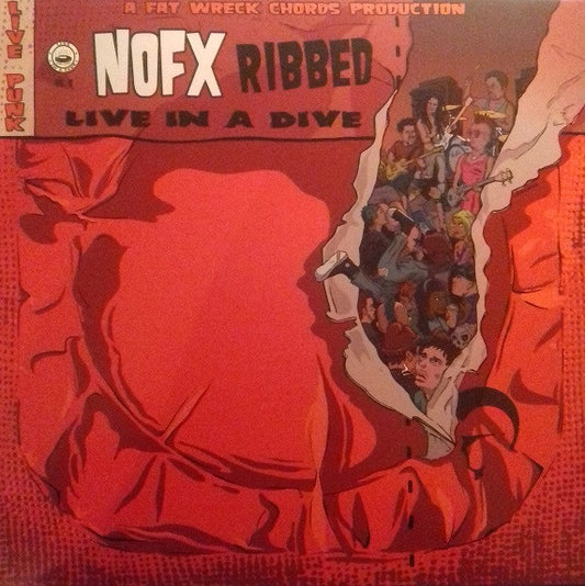 NOFX : Ribbed - Live In A Dive (LP,Album)