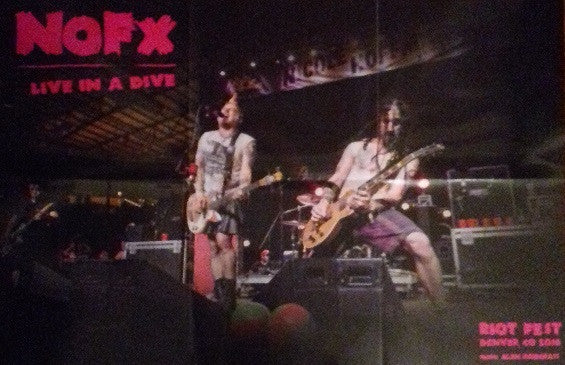 NOFX : Ribbed - Live In A Dive (LP,Album)