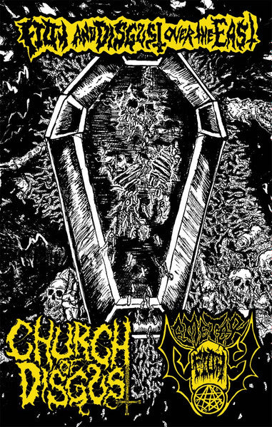 Church of Disgust, Cemetery Filth : 2018 Tour Promo (Single,Limited Edition,Numbered,Promo,Sampler)