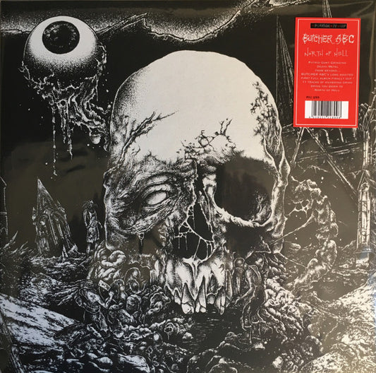 Butcher ABC : North Of Hell (LP,Album)