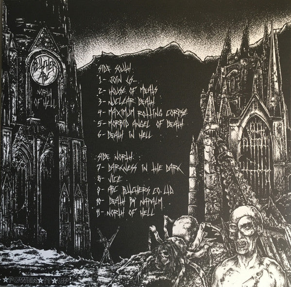 Butcher ABC : North Of Hell (LP,Album)