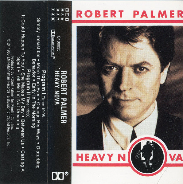 Robert Palmer : Heavy Nova (Album,Club Edition)