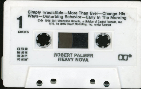 Robert Palmer : Heavy Nova (Album,Club Edition)