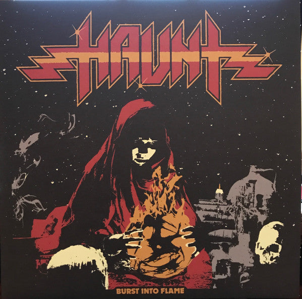 Haunt (7) : Burst Into Flame (LP,Limited Edition)