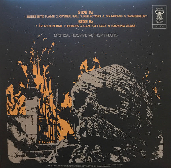 Haunt (7) : Burst Into Flame (LP,Limited Edition)