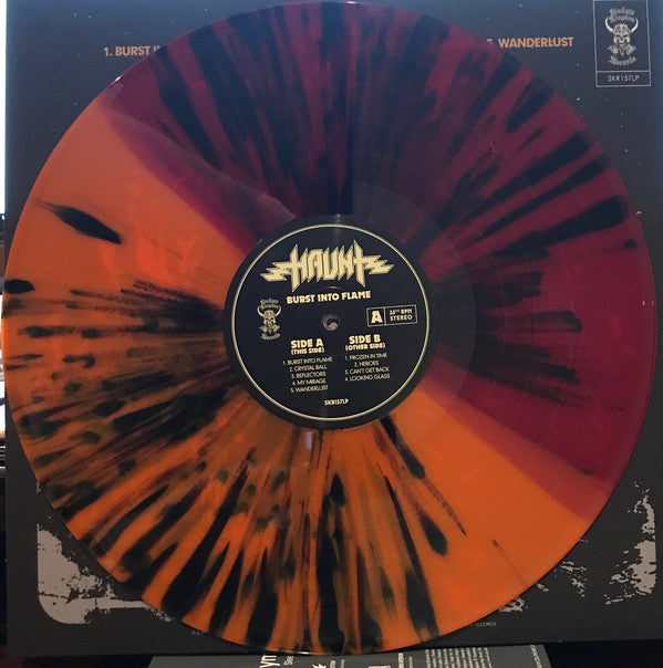 Haunt (7) : Burst Into Flame (LP,Limited Edition)