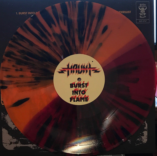 Haunt (7) : Burst Into Flame (LP,Limited Edition)