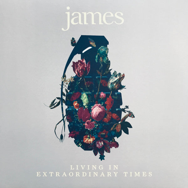 James : Living In Extraordinary Times  (LP,Album,Limited Edition)