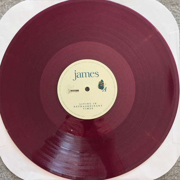 James : Living In Extraordinary Times  (LP,Album,Limited Edition)