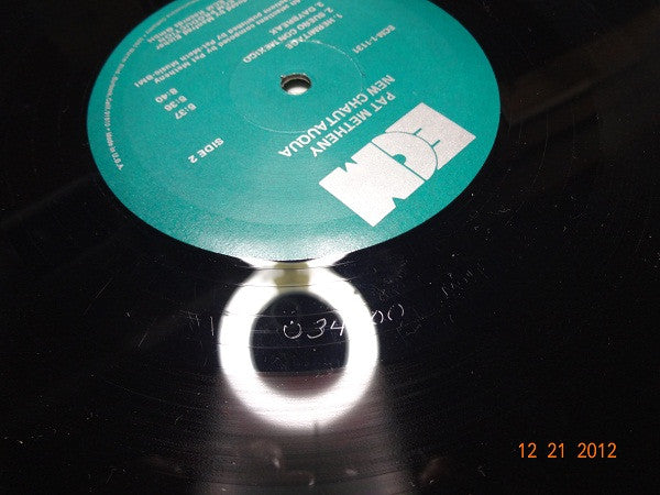 Pat Metheny : New Chautauqua (LP,Album)