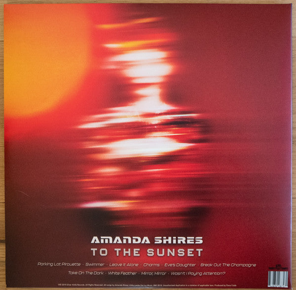 Amanda Shires : To The Sunset (LP,Album)