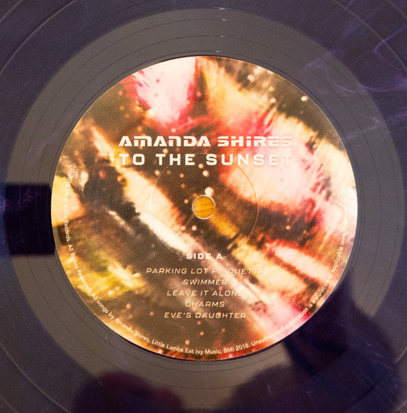 Amanda Shires : To The Sunset (LP,Album)