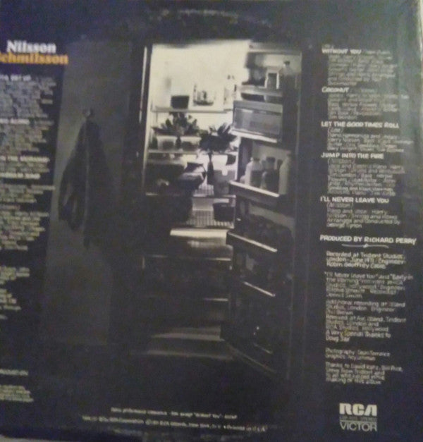Harry Nilsson : Nilsson Schmilsson (LP,Album,Reissue)