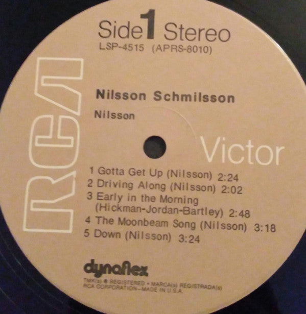 Harry Nilsson : Nilsson Schmilsson (LP,Album,Reissue)