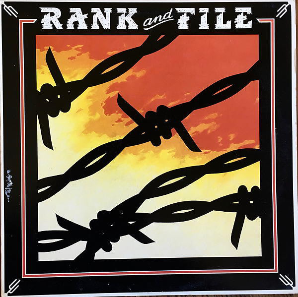 Rank & File : Sundown (LP,Album)