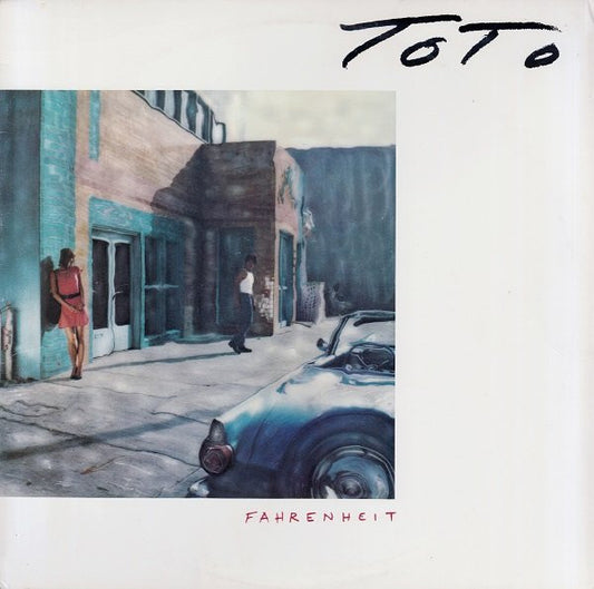 Toto : Fahrenheit (LP,Album)