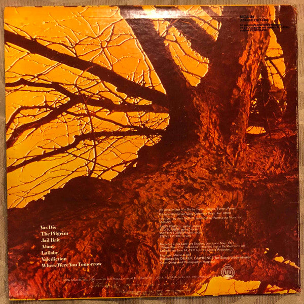 Wishbone Ash : Pilgrimage (LP,Album,Reissue)