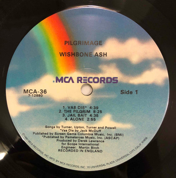 Wishbone Ash : Pilgrimage (LP,Album,Reissue)