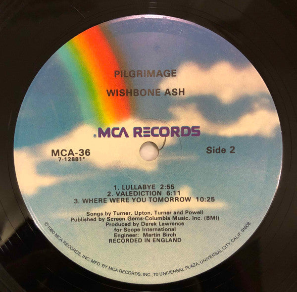 Wishbone Ash : Pilgrimage (LP,Album,Reissue)