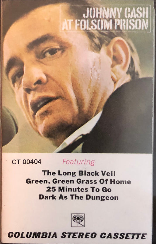 Johnny Cash : At Folsom Prison (Album,Stereo)