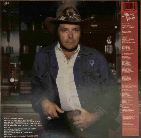 Mickey Gilley : I Feel Good (About Lovin' You)  (LP,Album)