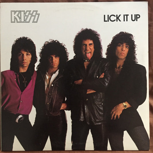 Kiss : Lick It Up (LP,Album)