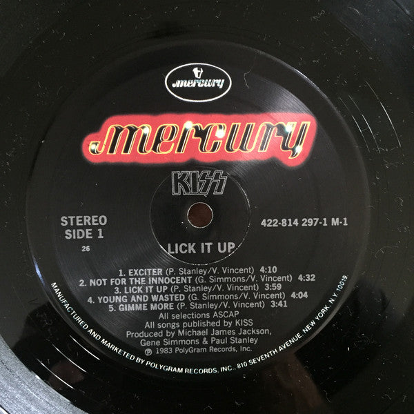 Kiss : Lick It Up (LP,Album)