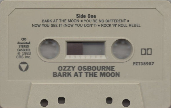 Ozzy Osbourne : Bark At The Moon (Album)